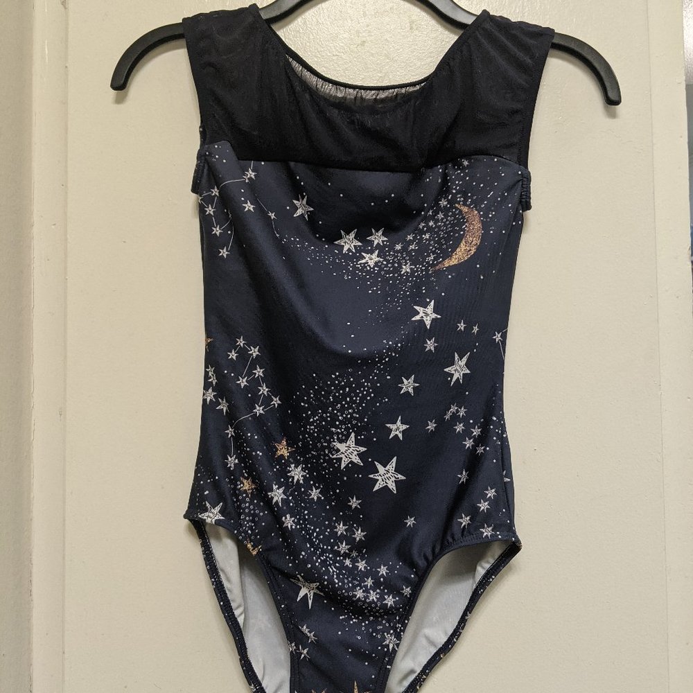 Cloud & Victory Constellation Leotard - Adult Medium